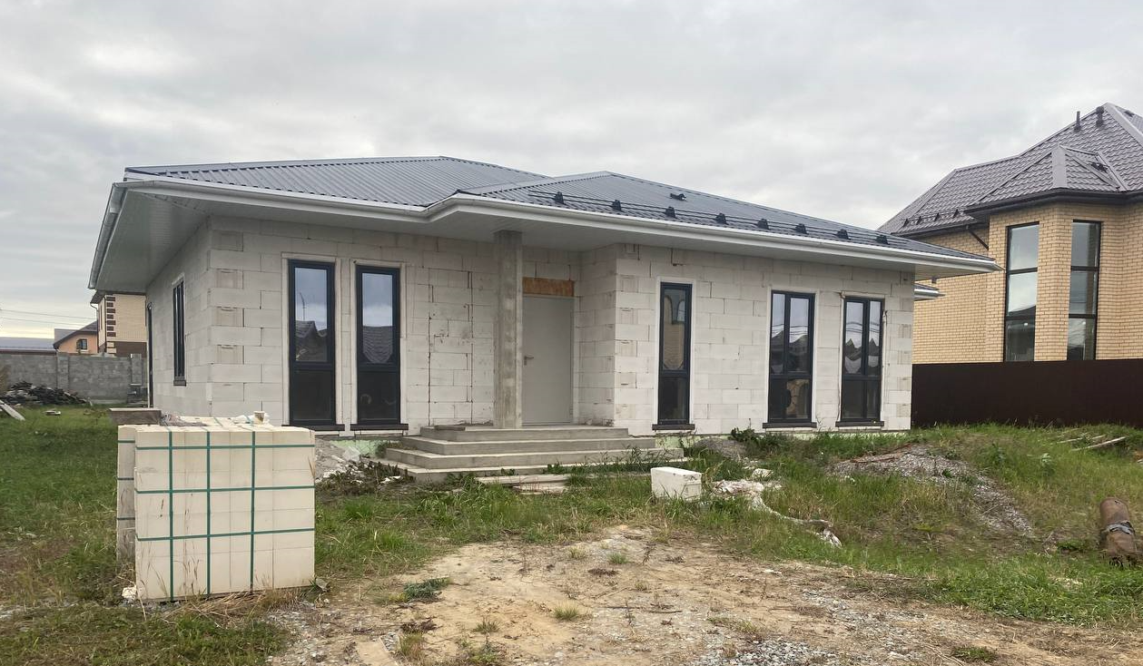 Строительство дома из пеноблоков